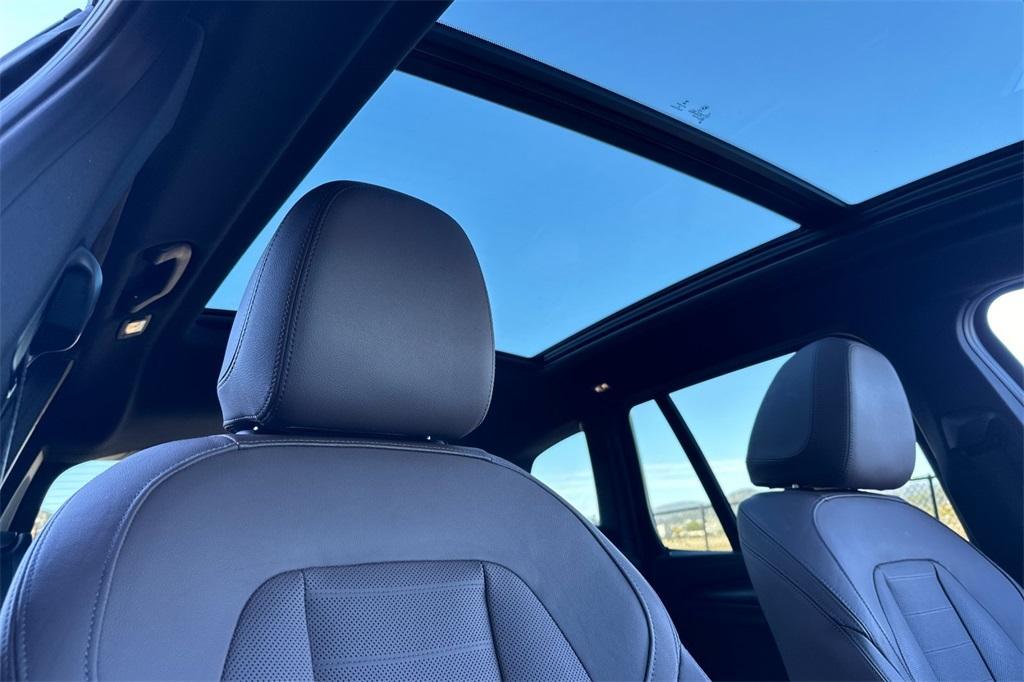 used 2023 BMW X3 car, priced at $41,900