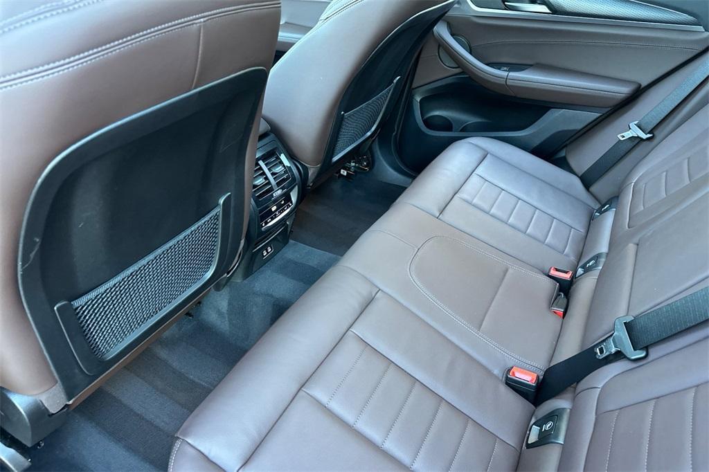 used 2023 BMW X3 car, priced at $41,900