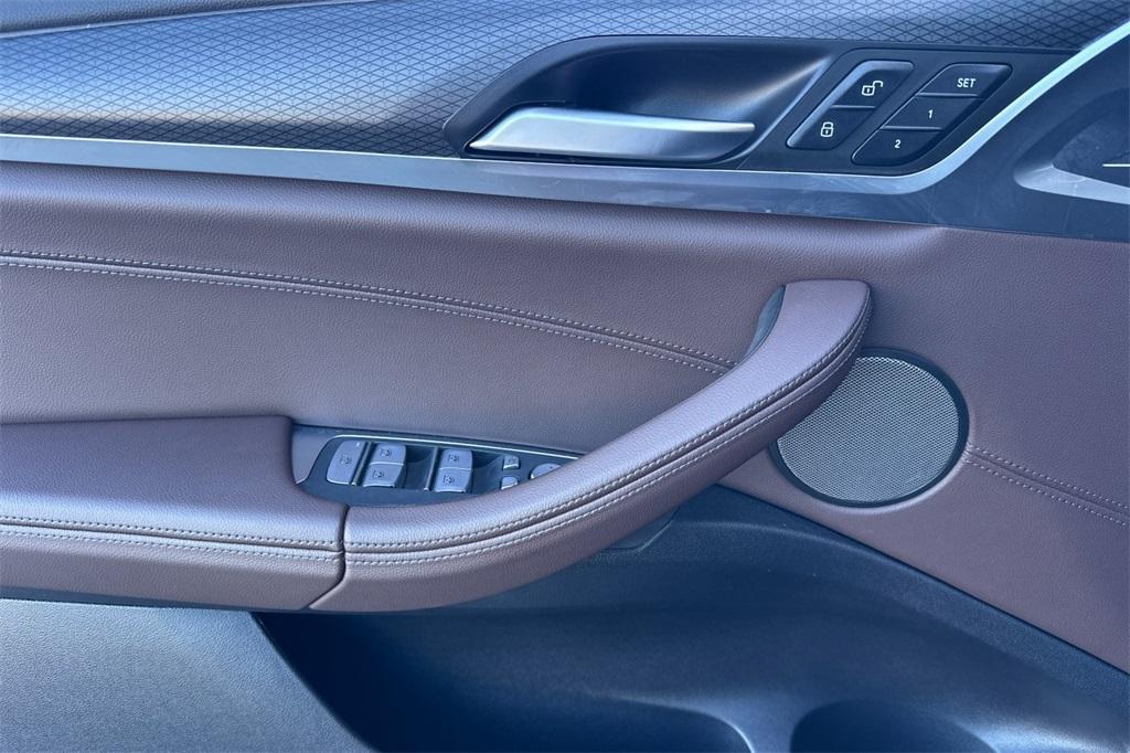 used 2023 BMW X3 car, priced at $41,900