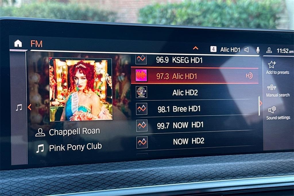 used 2023 BMW X3 car, priced at $41,900