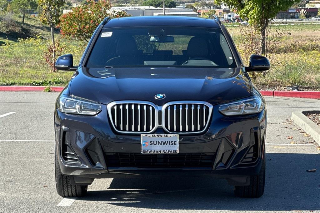 used 2023 BMW X3 car, priced at $41,900
