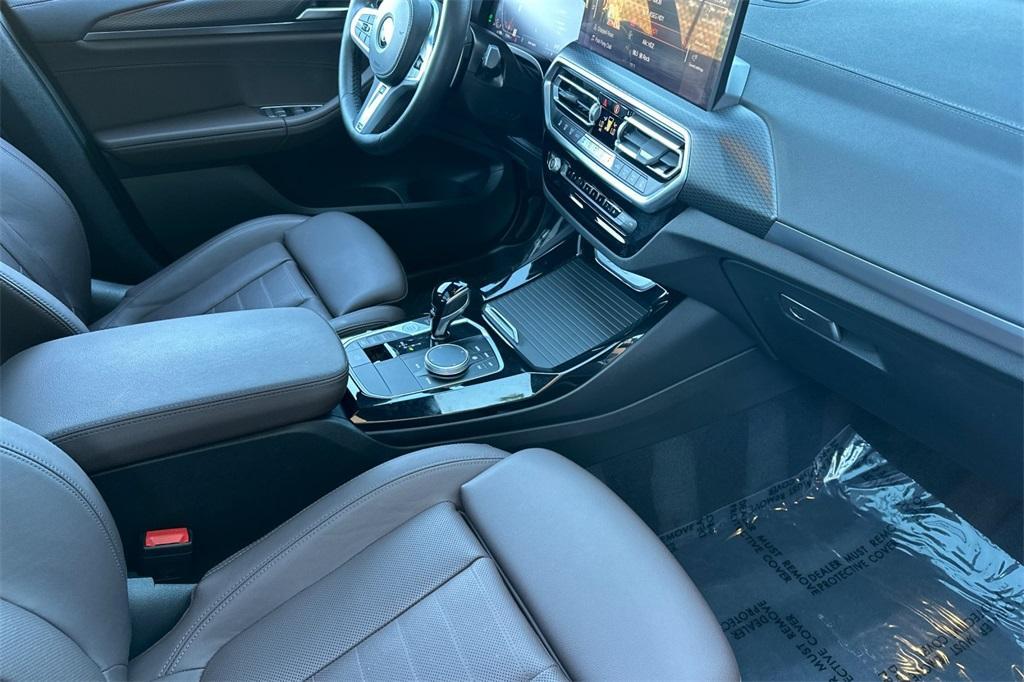 used 2023 BMW X3 car, priced at $41,900