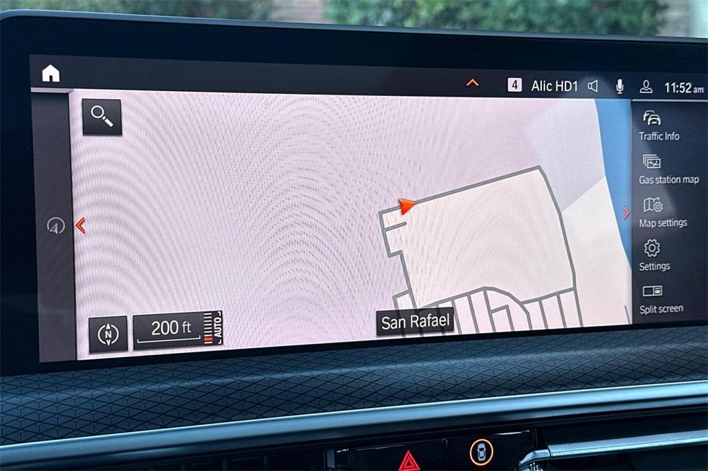 used 2023 BMW X3 car, priced at $41,900