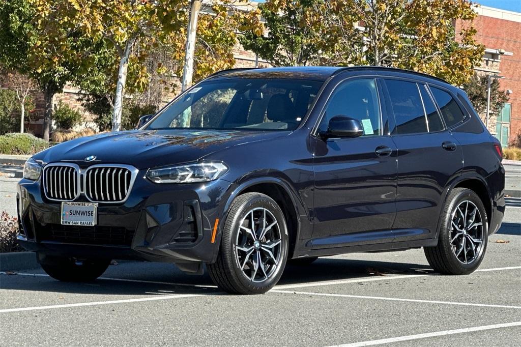 used 2023 BMW X3 car, priced at $41,900