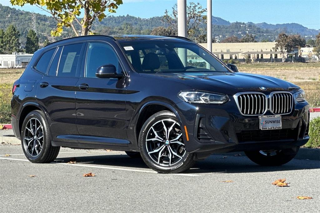 used 2023 BMW X3 car, priced at $41,900