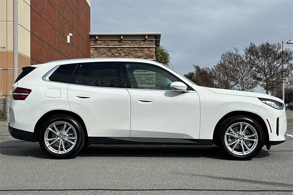 new 2025 BMW X3 car, priced at $55,575