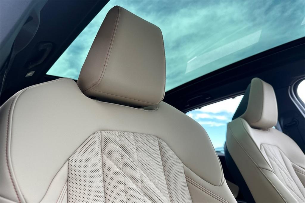 new 2025 BMW X3 car, priced at $55,575