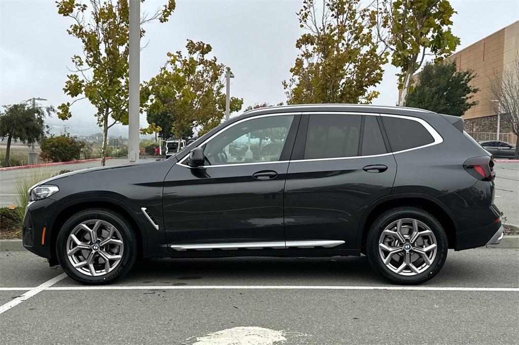 used 2023 BMW X3 car, priced at $38,900