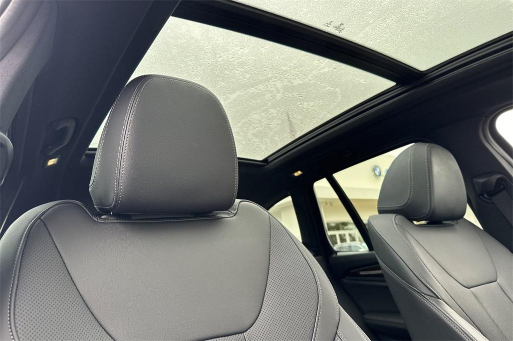 used 2023 BMW X3 car, priced at $38,900