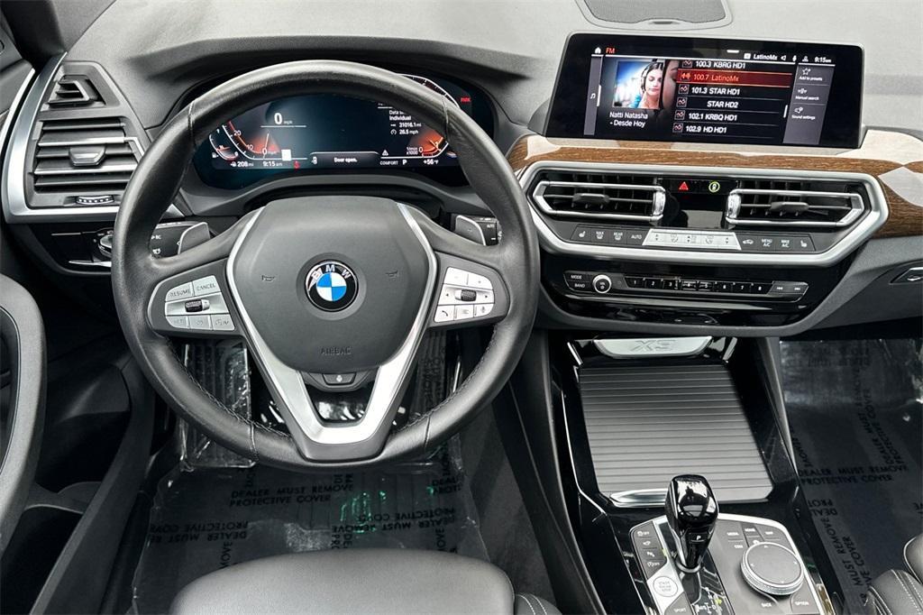 used 2023 BMW X3 car, priced at $38,900