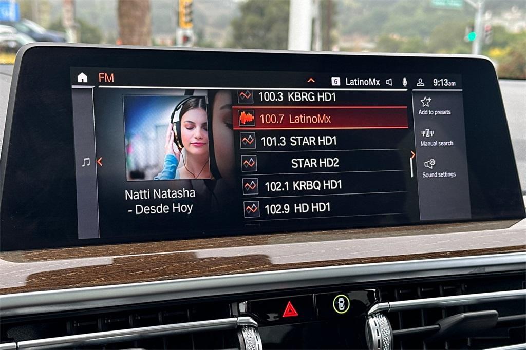 used 2023 BMW X3 car, priced at $38,900