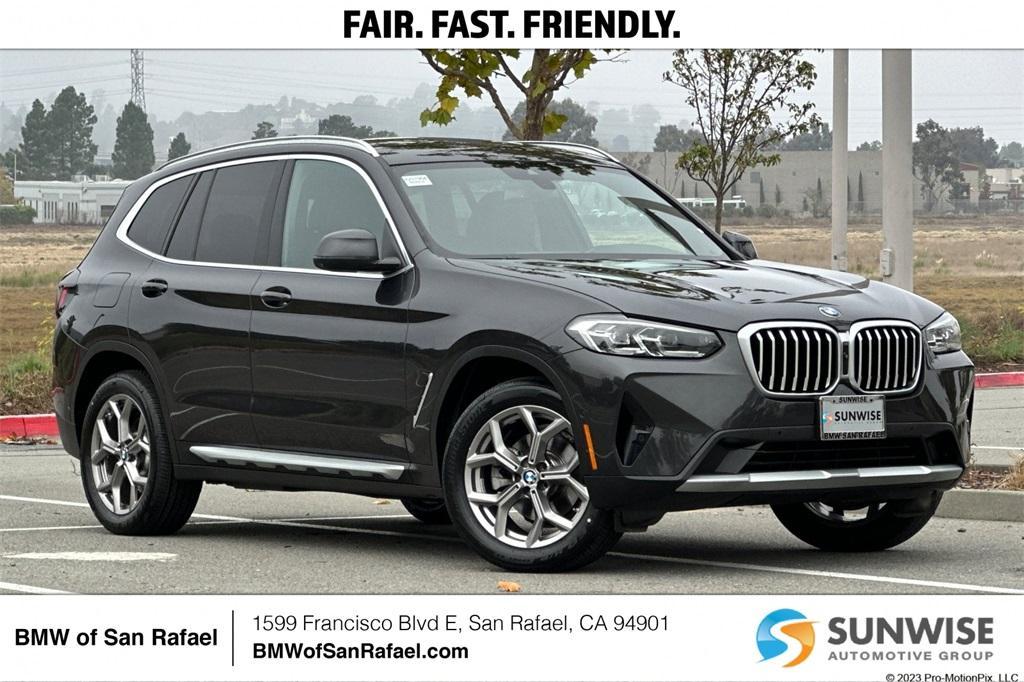 used 2023 BMW X3 car, priced at $38,900
