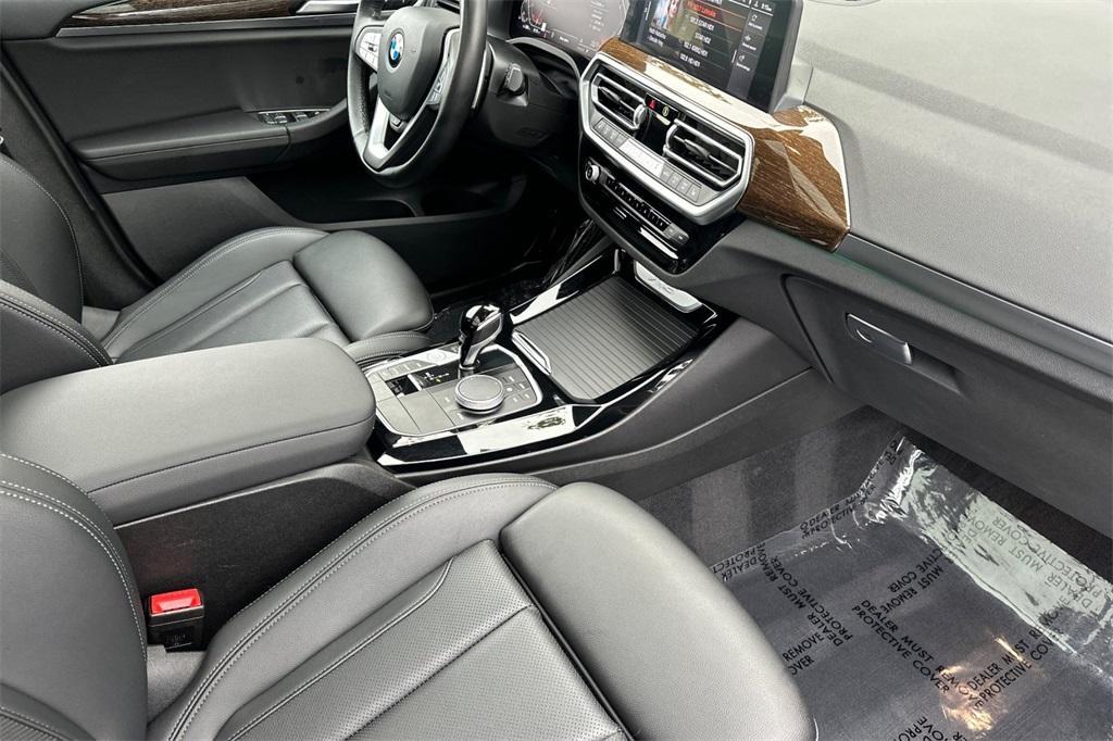 used 2023 BMW X3 car, priced at $38,900