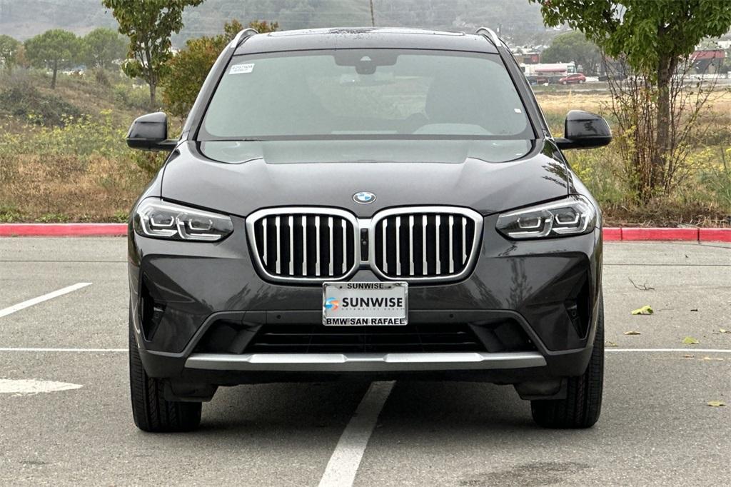 used 2023 BMW X3 car, priced at $38,900