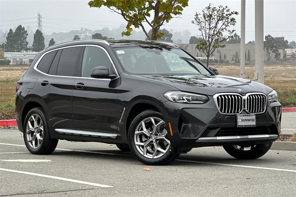 used 2023 BMW X3 car, priced at $38,900