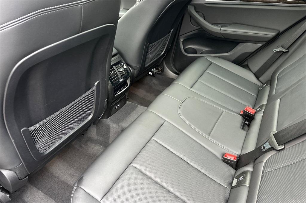 used 2023 BMW X3 car, priced at $38,900