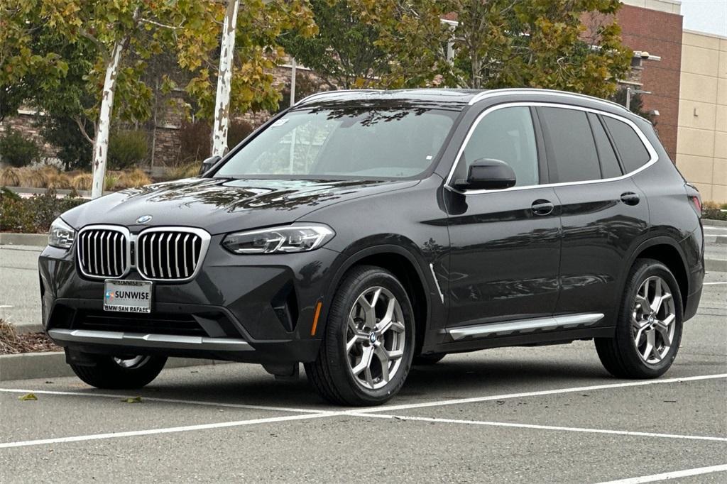 used 2023 BMW X3 car, priced at $38,900