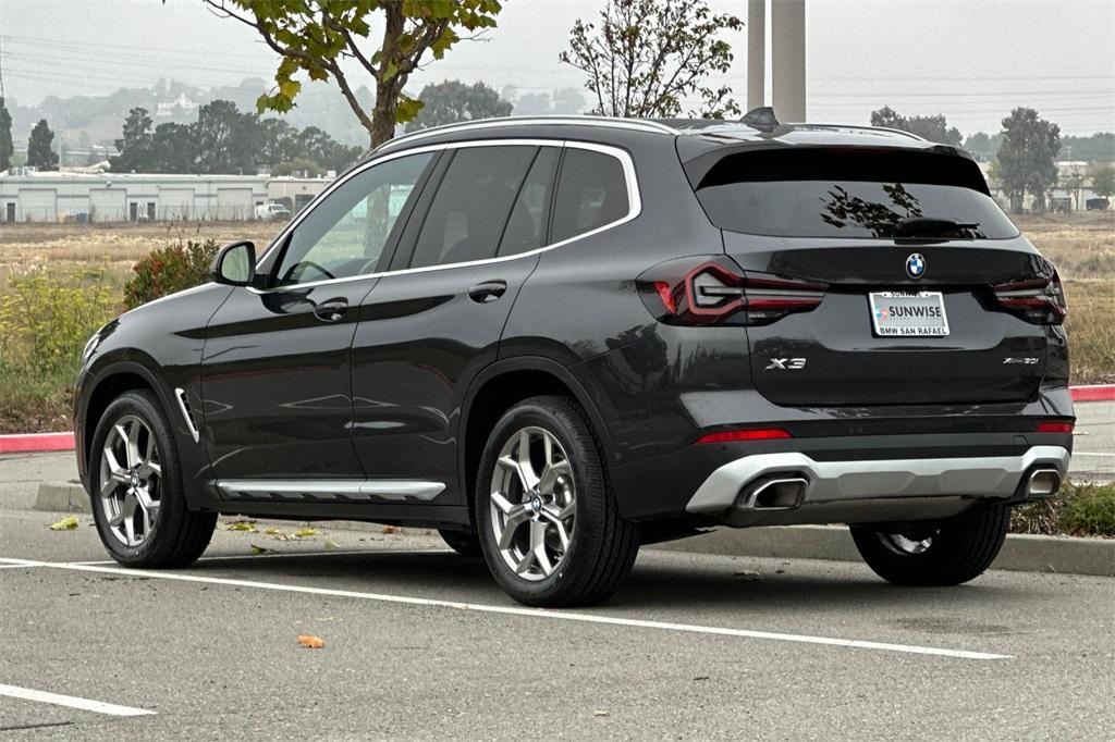 used 2023 BMW X3 car, priced at $38,900