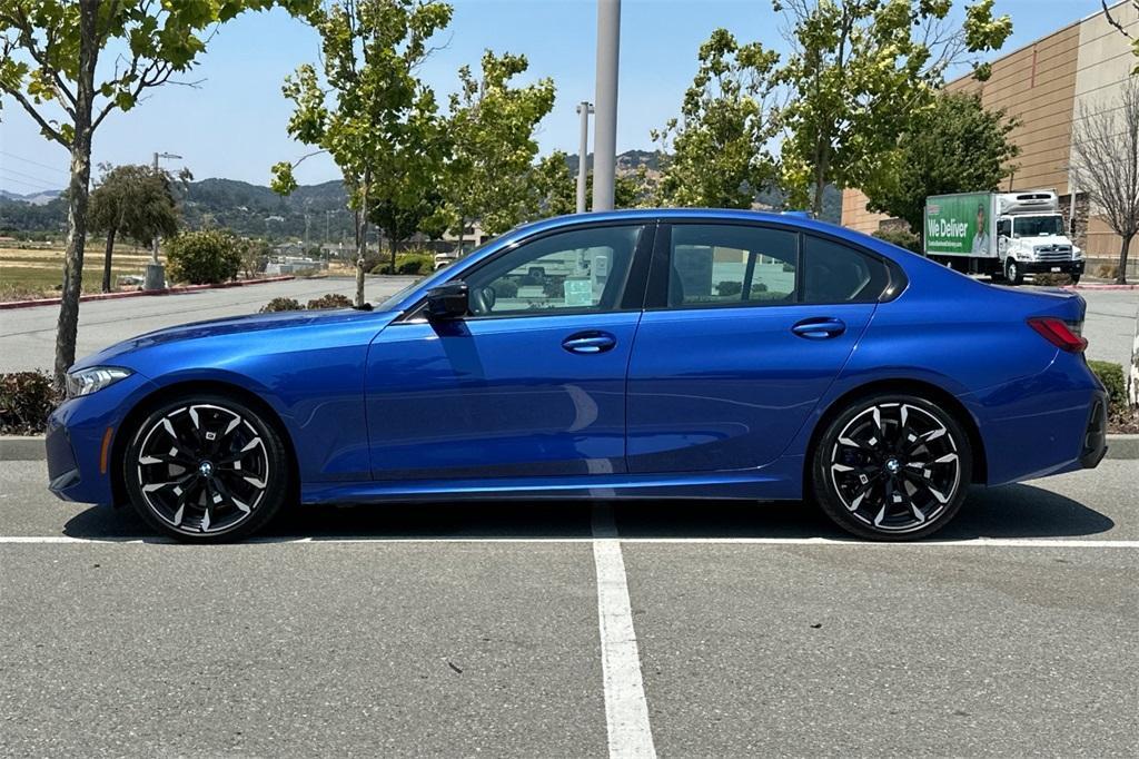 used 2025 BMW M340 car, priced at $59,900