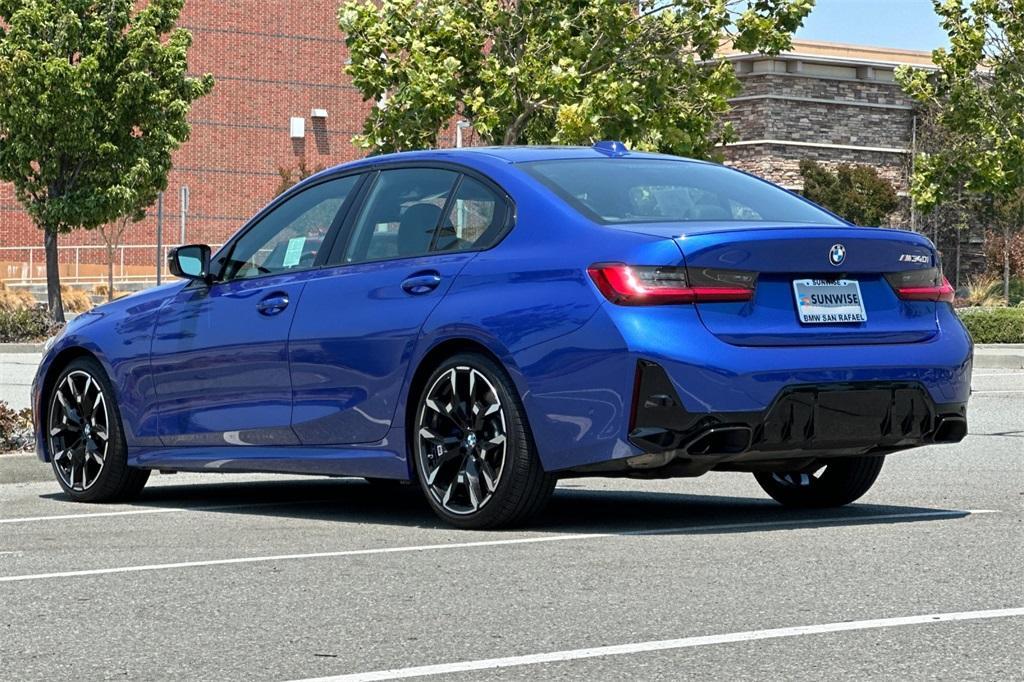 used 2025 BMW M340 car, priced at $59,900