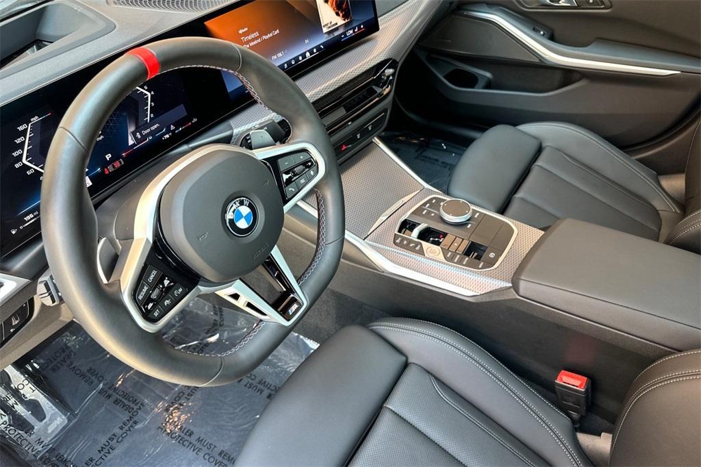 used 2025 BMW M340 car, priced at $59,900