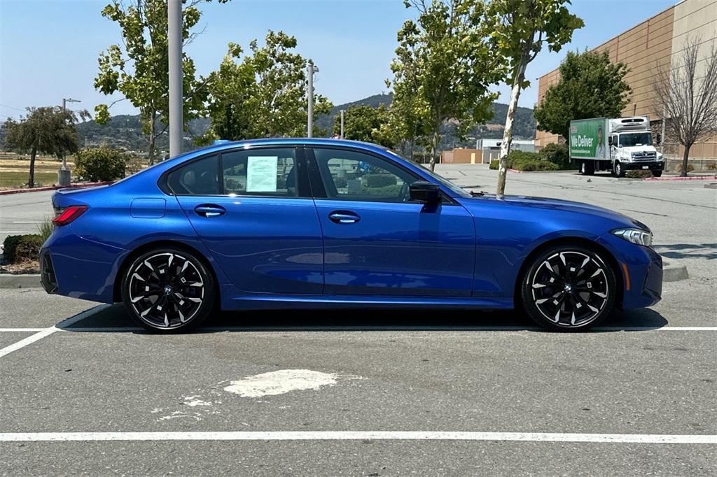 used 2025 BMW M340 car, priced at $59,900