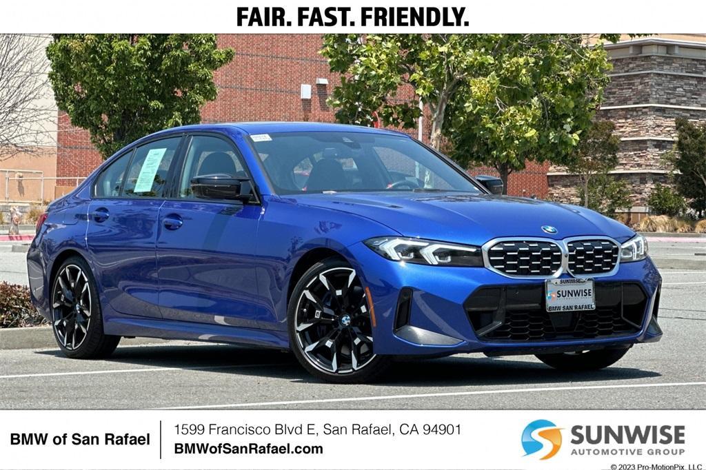used 2025 BMW M340 car, priced at $59,900