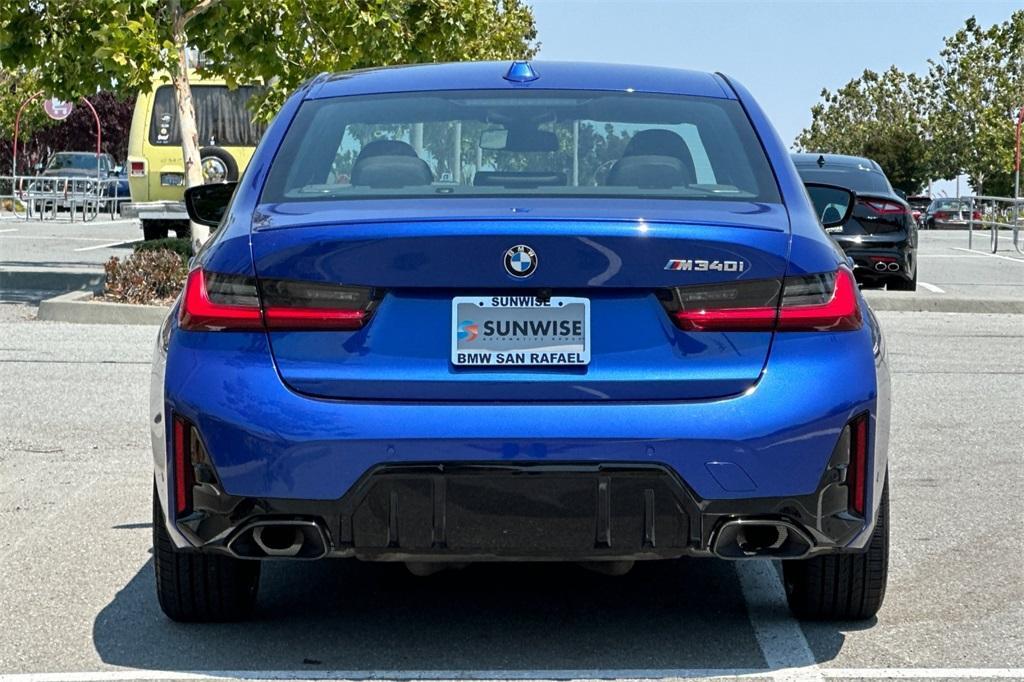 used 2025 BMW M340 car, priced at $59,900