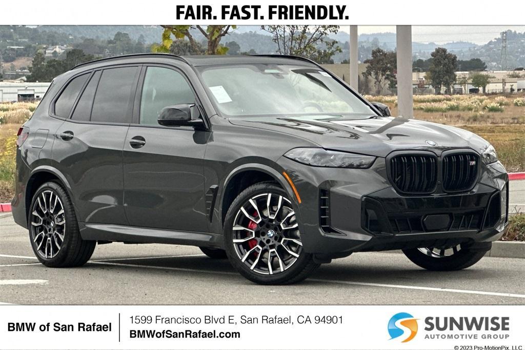 new 2026 BMW X5 car, priced at $106,225