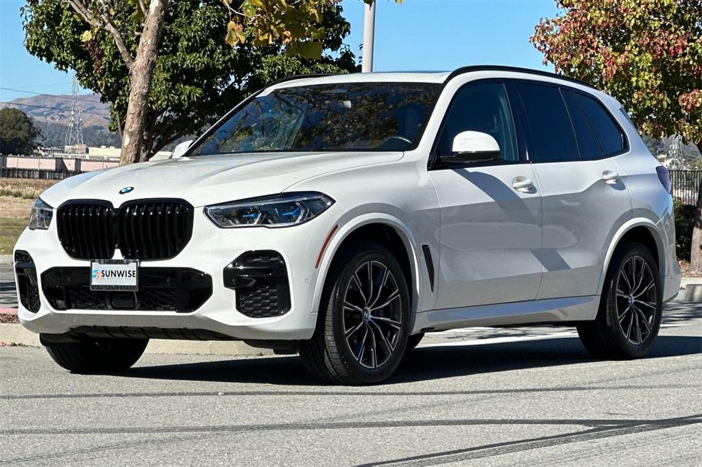 used 2022 BMW X5 car, priced at $57,988