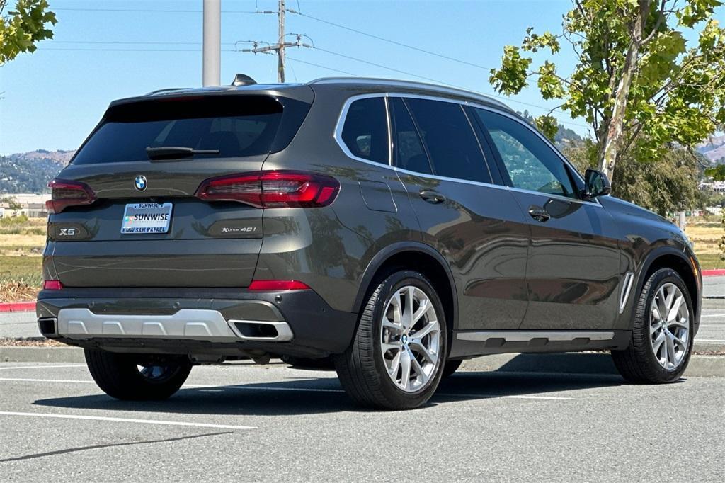 used 2022 BMW X5 car, priced at $49,900