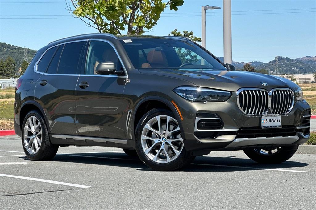 used 2022 BMW X5 car, priced at $49,900