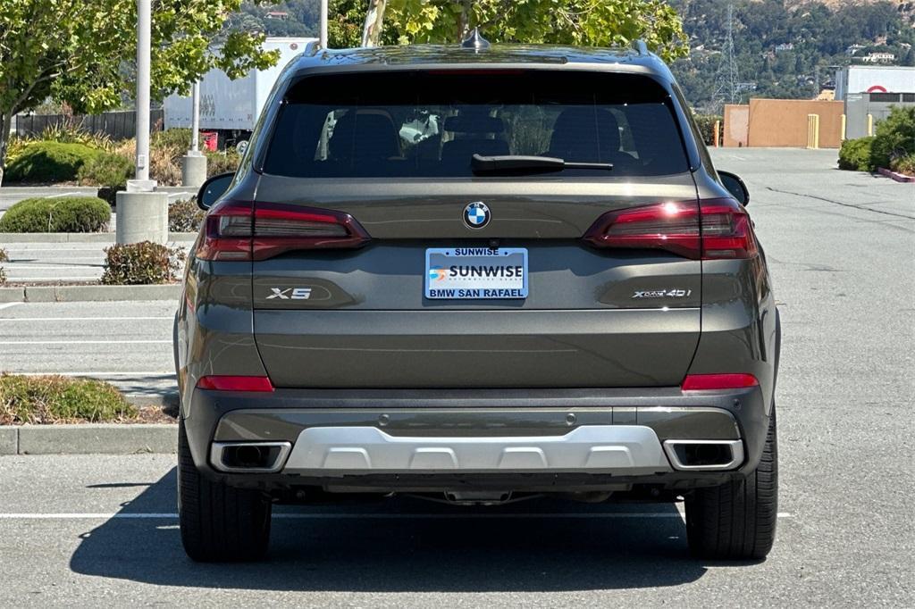 used 2022 BMW X5 car, priced at $49,900