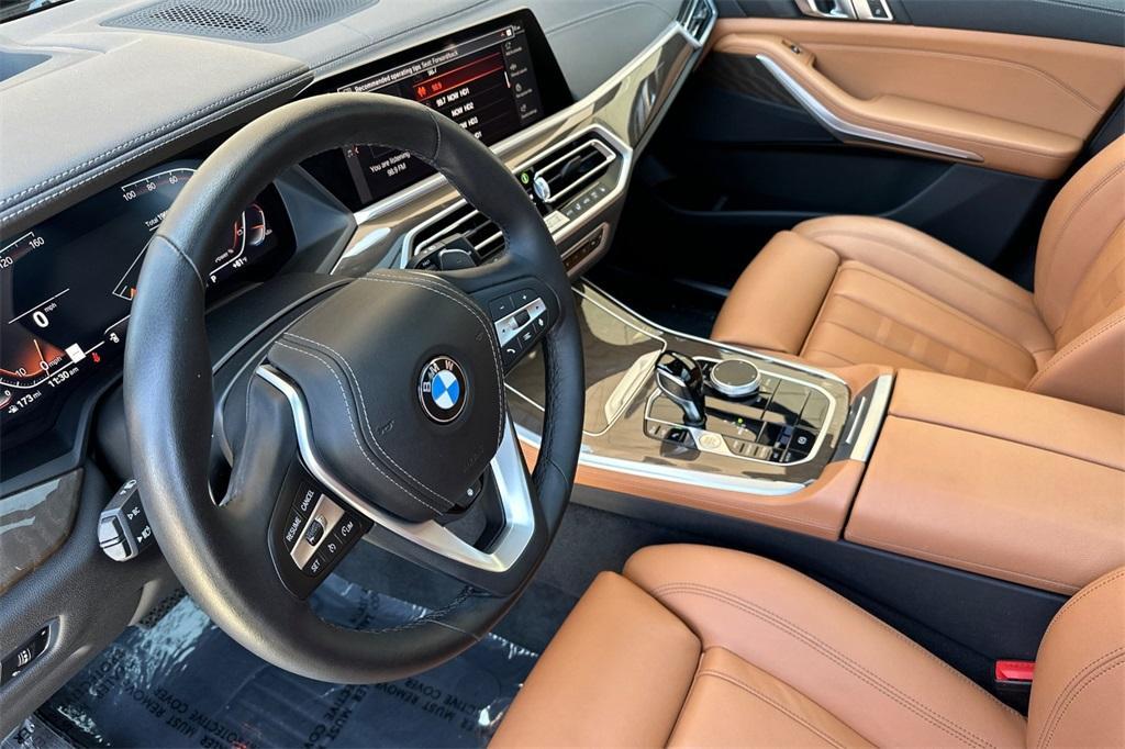 used 2022 BMW X5 car, priced at $49,900