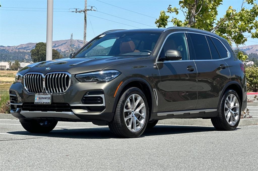 used 2022 BMW X5 car, priced at $49,900