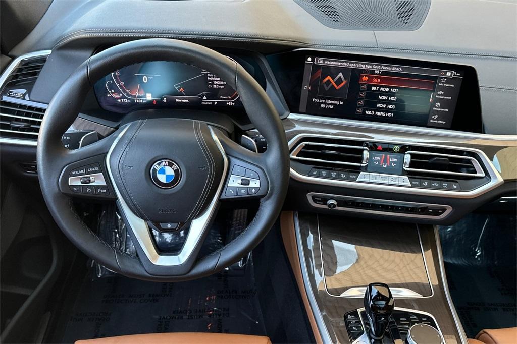 used 2022 BMW X5 car, priced at $49,900