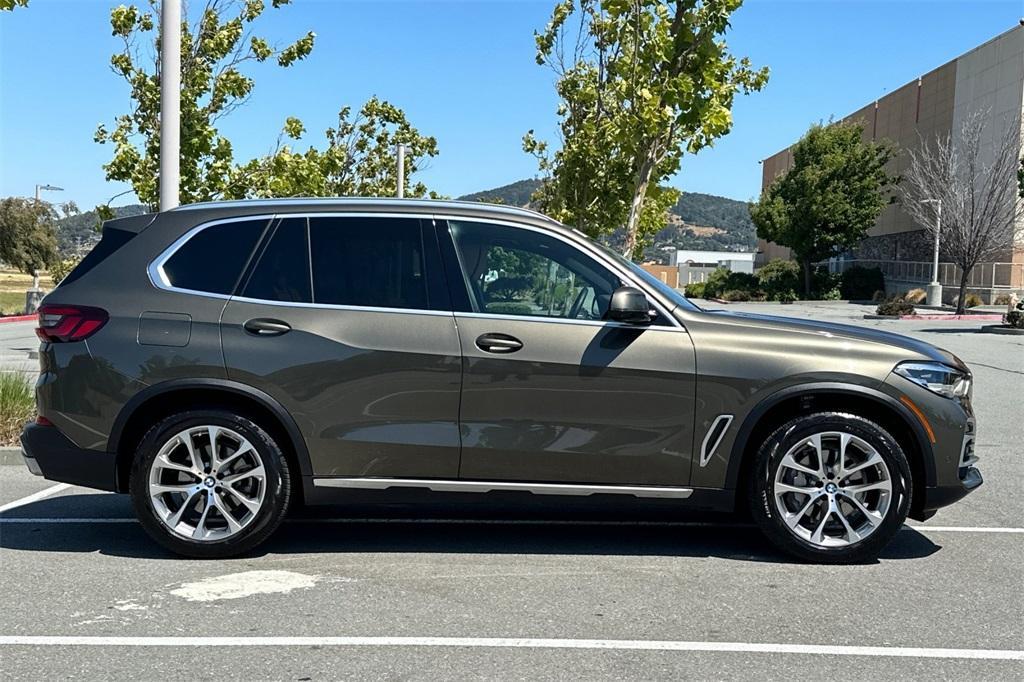 used 2022 BMW X5 car, priced at $49,900