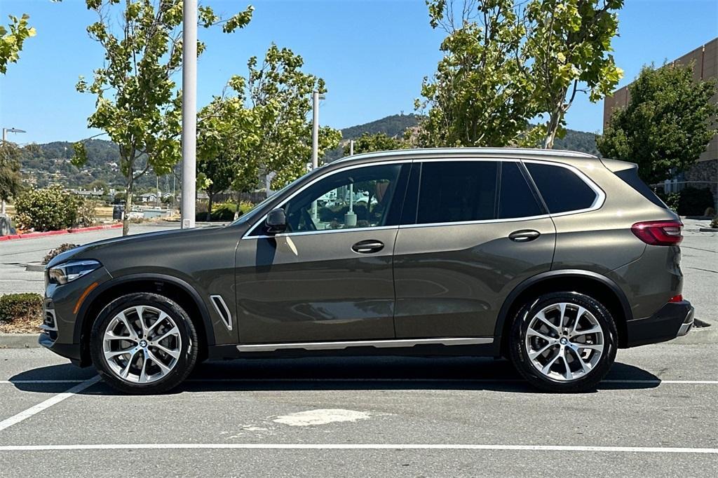 used 2022 BMW X5 car, priced at $49,900