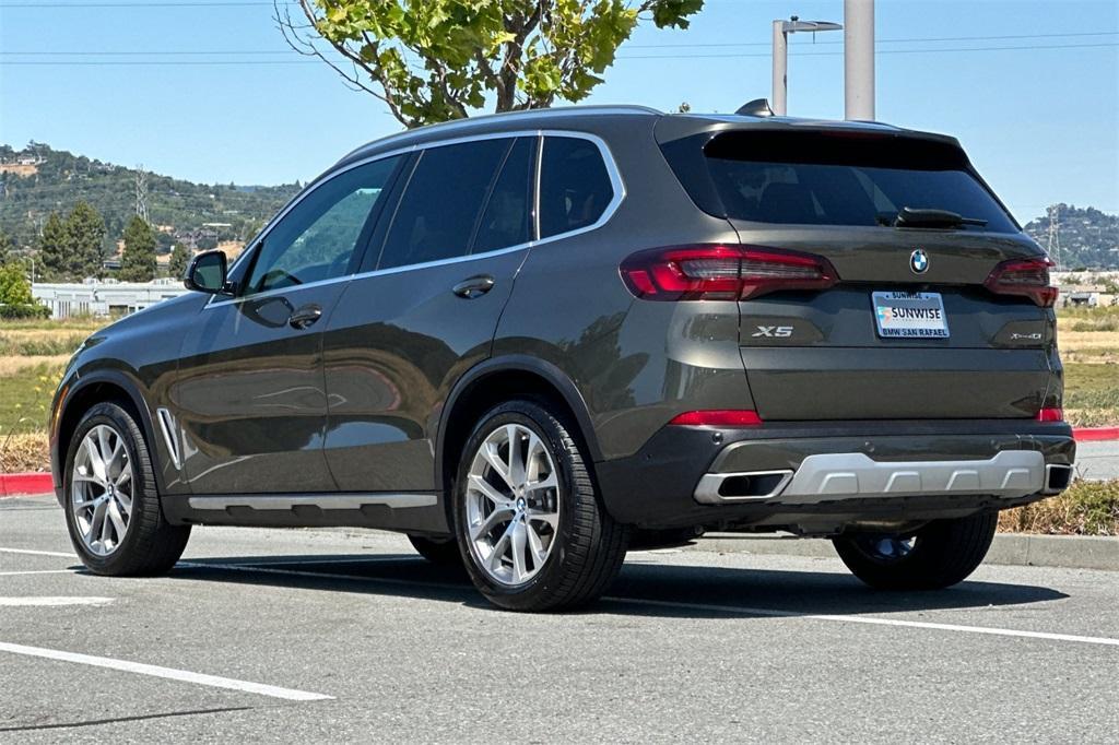 used 2022 BMW X5 car, priced at $49,900