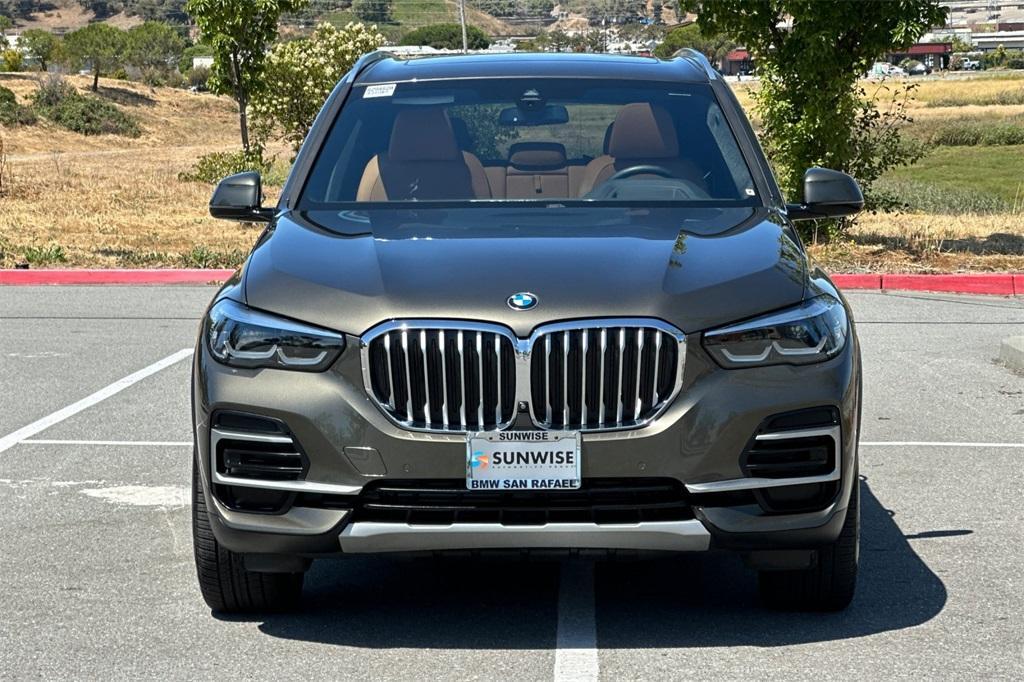 used 2022 BMW X5 car, priced at $49,900
