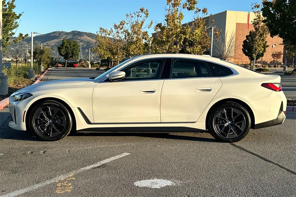used 2025 BMW i4 Gran Coupe car, priced at $56,900