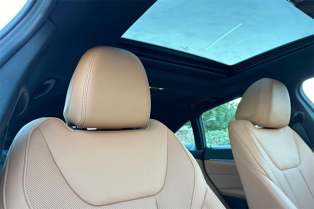 used 2025 BMW i4 Gran Coupe car, priced at $56,900