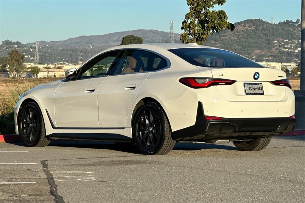 used 2025 BMW i4 Gran Coupe car, priced at $56,900