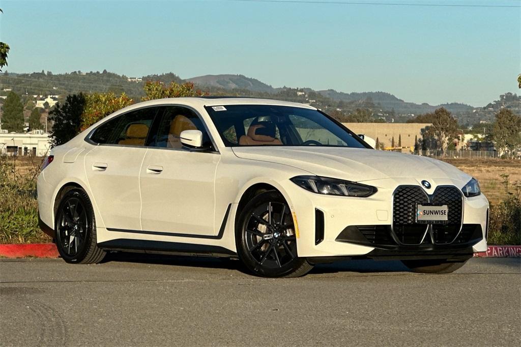 used 2025 BMW i4 Gran Coupe car, priced at $56,900