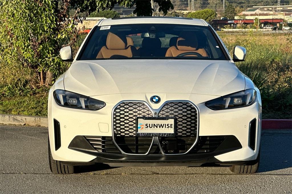 used 2025 BMW i4 Gran Coupe car, priced at $56,900