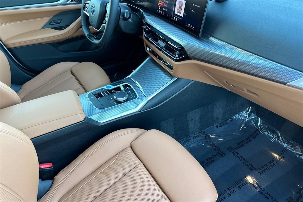 used 2025 BMW i4 Gran Coupe car, priced at $56,900