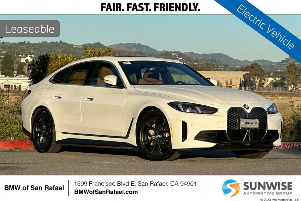 used 2025 BMW i4 Gran Coupe car, priced at $56,900