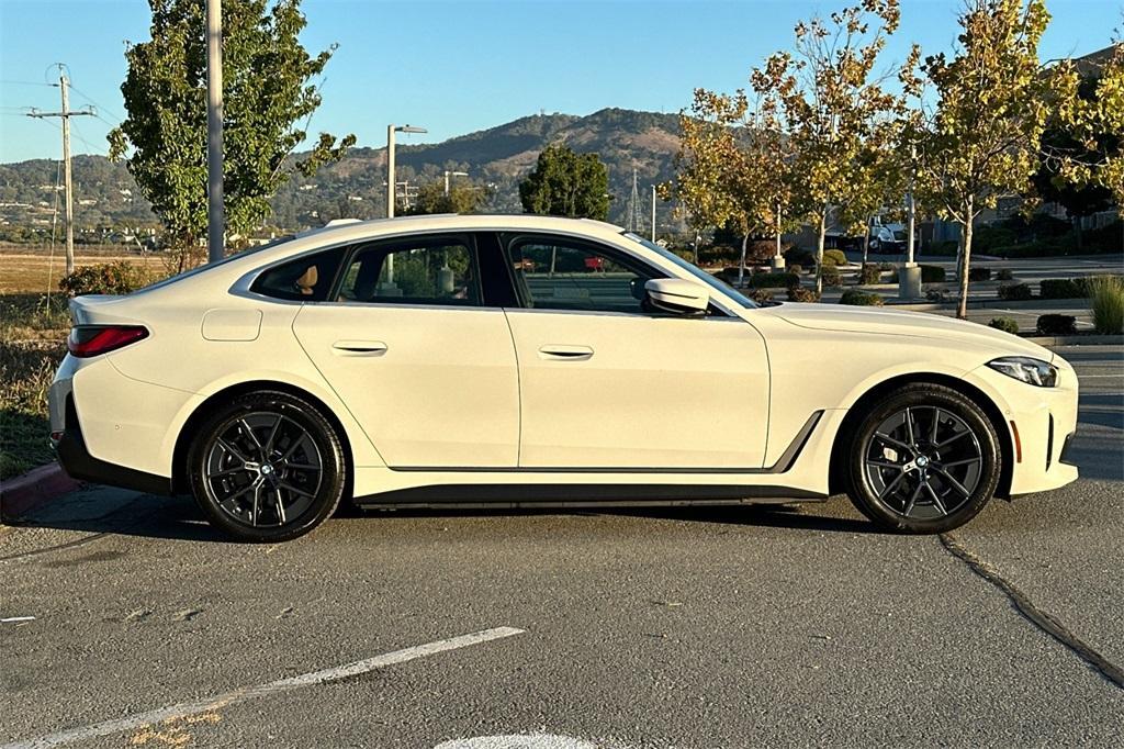 used 2025 BMW i4 Gran Coupe car, priced at $56,900