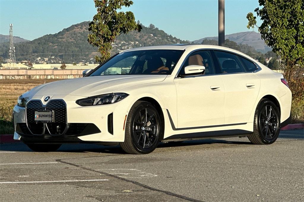 used 2025 BMW i4 Gran Coupe car, priced at $56,900
