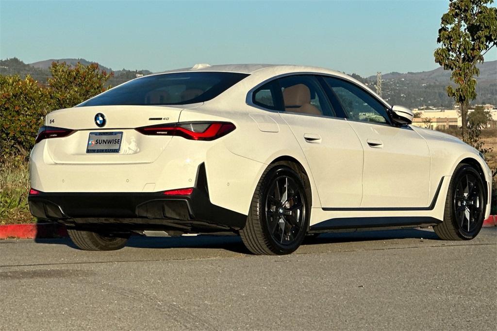 used 2025 BMW i4 Gran Coupe car, priced at $56,900